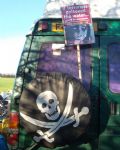 Salford Mad Frackers Tea Party 